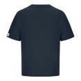 thumbnail image 3 of Birdeem T-Shirt à Manches Courtes en Coton et Lin pour Hommes Grande Taille Col Rond Ample T-Shirt Décontracté Brodé, 3 of 10