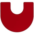 thumbnail image 2 of Mobile 60''W x 66''L Horseshoe Red Thermal Laminate Activity Table - Height Adjustable Short Legs, 2 of 3