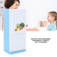 thumbnail image 1 of Herwey Jouet Réfrigérateur pour Poupées, Mini Réfrigérateur pour Poupées Produit Dérivé Simulation Maison Meubles Réfrigérateur pour Poupées, 1 of 8
