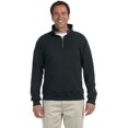 thumbnail image 2 of Jerzees Chandail Molletonné Ras du Cou NuBlend Super Sweats pour Hommes, 2X, Noir Chiné, 2 of 7