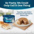 thumbnail image 3 of Blue Buffalo Tastefuls Kitten Wet Food Paté Multi-Pack 6 x 85g, 3 of 8