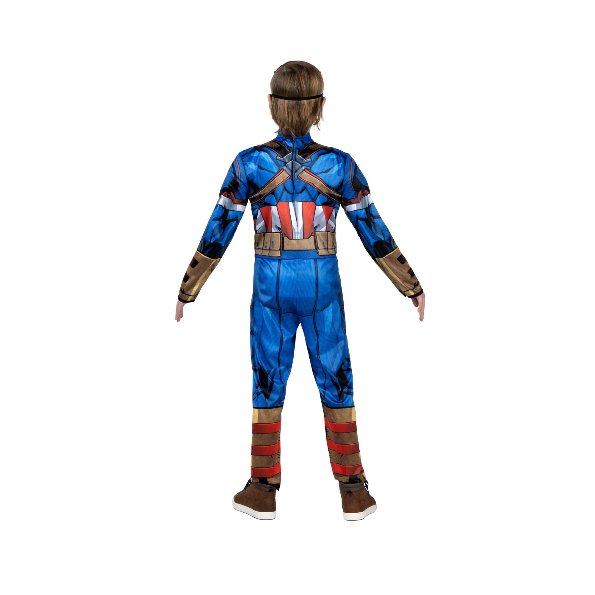 MARVEL Captain America Official Youth Halloween Costume