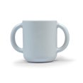 thumbnail image 1 of Kushies - Silicup with Handles - Blue, 1 of 4