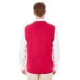 thumbnail image 2 of Harriton Men's Pilblocâ„¢ V-Neck Sweater Vest, 2 of 2