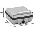 thumbnail image 4 of Cuisinart Belgian Waffle Maker with Pancake Plate - WAF-350NASC, 4 of 9