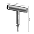 thumbnail image 3 of Travel Hair Dryer Hair Dryer, Lightweight Travel Hair Dryer for Normal and Curly Hair, Including Curly Hair Styling Nozzle Hair Dryer Smart Inverter High Power Compact Hair Dryer, 3 of 8