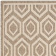 thumbnail image 4 of Safavieh Courtyard Brown Indoor Outdoor Rug - 4' x 5'7", 4 of 5