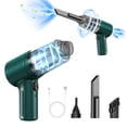 thumbnail image 1 of RRJ Wireless Car Vacuum Cleaner Handheld Portable Vacuum And Blower Cordless Mini Car Vacuum Cleaner, 280g Lightweight Car Interior Cleaner for Pet Hair Dust Crumbs, Multi-Function Auto Vacuum, 1 of 9