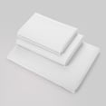 thumbnail image 2 of 100% Cotton Bed sheets, Deep Pocket, Wrinkle Resistant, Soft & Smooth Sateen 4-Piece, Full White by Purity Home, 2 of 13