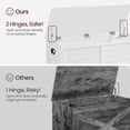 thumbnail image 3 of Coffre de rangement Boutique Home, blanc, 3 of 7