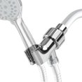 thumbnail image 3 of Riforla American Concealed Shower Holder Shower Bend Connector with Socket Shower Arm Adapter Head Shower Connector Faucets, 3 of 6