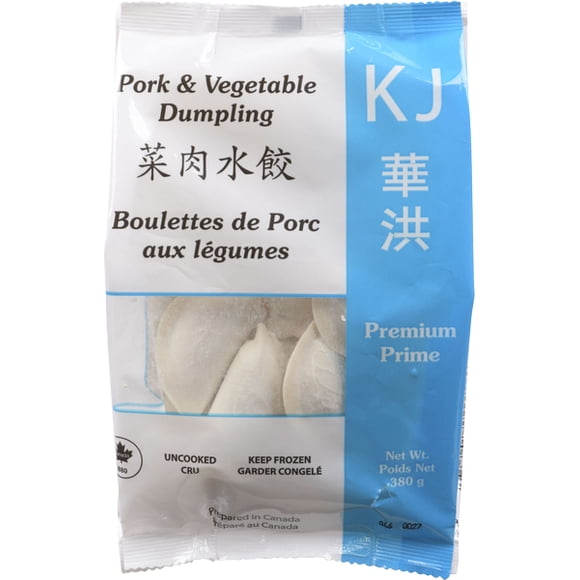 KJ FOODS KJ BOULE PORC LÉGUME 380 g / pack