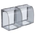 thumbnail image 1 of Couvercle de Sortie de Salle de Bain en Plastique pour Protection avec Couleurs Assorties 2 Pcs, 1 of 7
