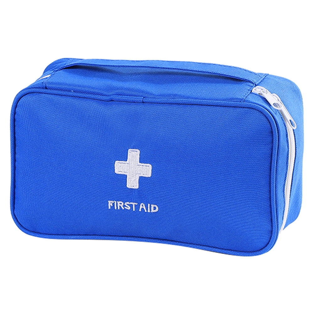 First Aid Bag - First Aid Kit Bag Empty for Home Outdoor Travel Camping Hiking, Empty Medical Storage Bag