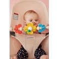 thumbnail image 3 of BabyBjorn Bouncer Bliss, Mesh, Pearly Pink, 3 of 4