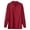 Wine, variant on hotojiny Men's Henley Long Sleeve Shirts Casual Big and Tall Cotton Linen T-Shirts Loose Fit High Low Lounge Tee Shirts