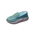 thumbnail image 4 of Xingzhi Chaussures Décontractées pour Femmes Confortables à Enfiler Souples pour la Marche Intérieure Extérieure Vert 35, 4 of 9