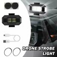 thumbnail image 3 of CHOK 1pcs Drone Strobe Light LED Night Strobe Light Accessories Usb Rechargable A1B9, 3 of 7