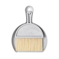 thumbnail image 1 of Dust Pan Small Broom And Dustpan Set Mini Hanging Keyboard Laptop Broom Dustpan For Office Table Desk CleaningGray, 1 of 1