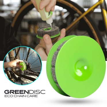 Dvkptbk Chain Washer Bike Chain Gear Oiler Roller Bicycle Chain Washer Cleaner Tool Bike Chain Care Bike Accessories