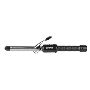 Conair Fer à Friser Céramique Instant Heat, Barillet 3/4 po, Noir/Argent, 1 Pk