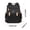 A, variant on Diaper Bag Backpack For Mom Large Capacity Travel With Changing Pad Breastfeeding Support Solid Gray 31 cm x 13 cm x 40 cm