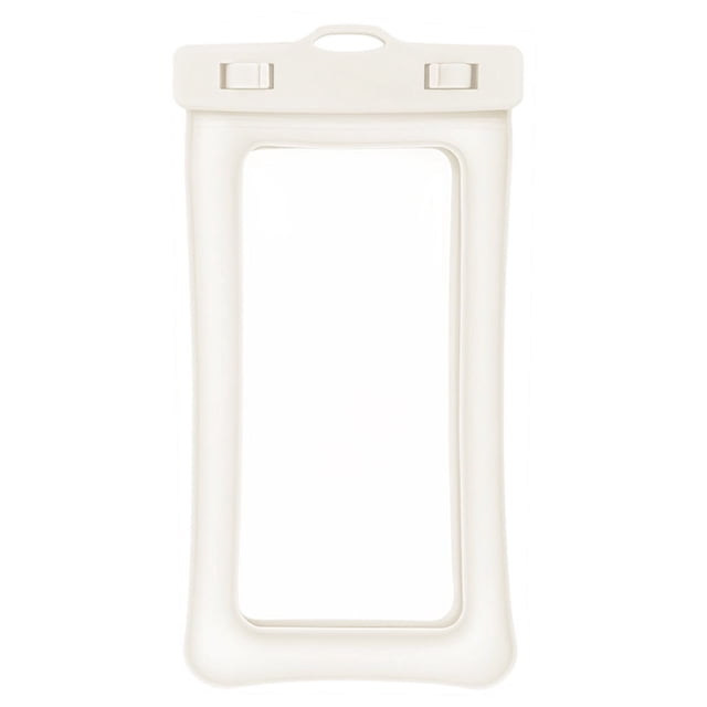 Floating Waterproof Phone Case Universal Waterproof Phone Pouch Ipx8 Waterproof Phone Case for Beach Underwater Cellphone Dry Bag with Lanyard Fits All Phones Up to 7.2In