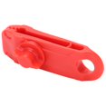 thumbnail image 1 of Tente Clip, Extérieur Design Denté Bâche Clip Coupe-Vent Fixe pour Couverture de Piscine pour Tente de Camping Rouge, 1 of 8