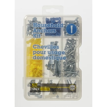 Hillman Household Anchor Kit