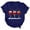 Blue, variant on LUOGENLI Female T-shirts for Womens Women Christmas Fashion Casual Glass Printing Short Sleeves Crew Neck Loose Tshirt Blouse Tops Womens T-shirts Graphic Tees xxl Tall Summer Clothes Wine XL