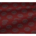 thumbnail image 5 of oneOone Viscose Jersey Fabric Floral Block Fabric Prints By Yard 60 Inch Wide, 5 of 5