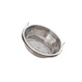 thumbnail image 4 of jesticaly Tray Stainless Steel Kitchen Strainer Food Tray Fried Food Server Large Small, 4 of 6
