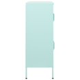 thumbnail image 2 of vidaXL Storage Cabinet Mint 80x35x101.5 cm Steel, 2 of 5