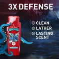 thumbnail image 4 of Old Spice Body Wash for Men, Krakengard, Long Lasting Lather, 4 of 20