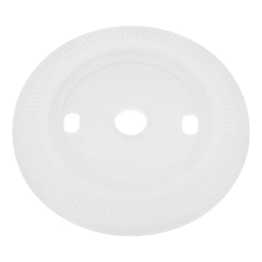OUNONA Universal Thermostat Cover White Protection For Homeowners 1Set