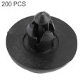thumbnail image 4 of Car Door Trim Panel  Clips, Push Type Hood Bumper Mud Guard Liner Fastener Retainer Clips For  90467-07166, 4 of 8