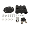 thumbnail image 1 of <p>Fuel Pack Storage Box Mount Lock, Long Lasting Gas  Cans Lock Wear Proof Solid Construction  For Water Pack Gas Can</p>, 1 of 7
