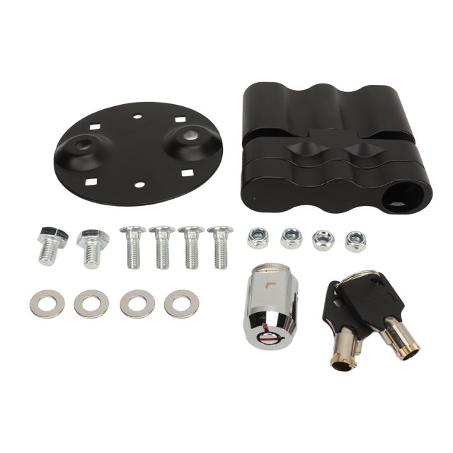 <p>Fuel Pack Storage Box Mount Lock, Long Lasting Gas Cans Lock Wear Proof Solid Construction For Water Pack Gas Can</p>