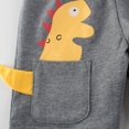 thumbnail image 4 of LSLJS 1-8 Years Children's Summer Baby Pants Children's Fifth Medium Pants Dinosaur Pattern, Toddler Shorts, 4 of 6