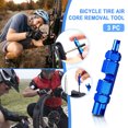 thumbnail image 1 of Agiferg Air Core Removal Tool Tubeless Emergency Repair Tool For Mountain Road Bikes, 1 of 2