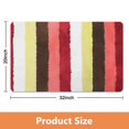 thumbnail image 5 of Premium Non-Slip Bathroom Rugs Bath Mat, 20x32 in - Luxury Soft Fluffy Microfiber Shower Rug, Quick Dry, Machine Washable, Perfect for Tub, Bathroom and Shower, 5 of 5