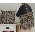 thumbnail image 4 of Soimoi Tissu Voile de Coton Floral, Tissu Imprimé Dessin Animé Rabbit & Porcupine 1 Yard 42 Pouces de Large, 4 of 4
