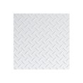 thumbnail image 1 of Fasade Diamond Plate Matte White Wall Panel Sample 12" x 12", 1 of 1