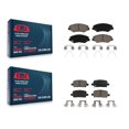 thumbnail image 1 of CMX Front Rear Ceramic Brake Pads Kit for Car 2003-2008 Honda Pilot KCX-100475, 1 of 9