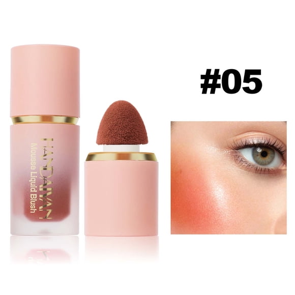 Qocolhg Up to 50% Off Personal Care and Beauty Clearance!Soft Liquid Blush Weightless Long-lasting Liquid Blush Blends Effortlessly 6.5ml, Gifts for Women