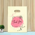 thumbnail image 4 of CSChome Sacs de Magasinage en Plastique Sacs Cadeaux des Fêtes 100 Pcs Impression Merci Expression de Gratitude Réutilisables Roulement Solide Emballage de Magasin pour T-Shirt Pantalons, 4 of 6