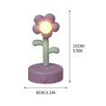 thumbnail image 3 of Meitianfacai Small Flower Night Light Decorative Light Cute Flower Lantern Portable Table Lamp Suitable For Office Dormitory Decoration, 3 of 7