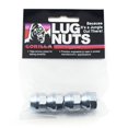 thumbnail image 2 of Gorilla Écrou Cranté 40087B Gland Bulge Bout Ouvert; Taille de Filetage 1/2 Pouce x 20; Conique à 60 Degrés; pour Utilisation avec Roues en Acier et Aluminium; Longueur Totale 0.825 Pouce; Taille Hexagonale 3/4 Pouce; Chromé; Acier, 2 of 5