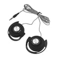 thumbnail image 1 of Flmtop 1PC Universal 3.5mm Plug Wired Clip On Ear Sports Earphone Heavy Bass Headphone, 1 of 10