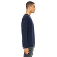 thumbnail image 3 of Bella Canvas Men`s Drop Shoulder Fleece, XL, Navy, 3 of 3